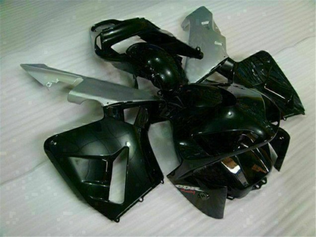 CBR 600 RR 2003-2004 VollVerkleidungen & Plastik - Schwarz