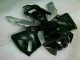 CBR 600 RR 2003-2004 VollVerkleidungen & Plastik - Schwarz