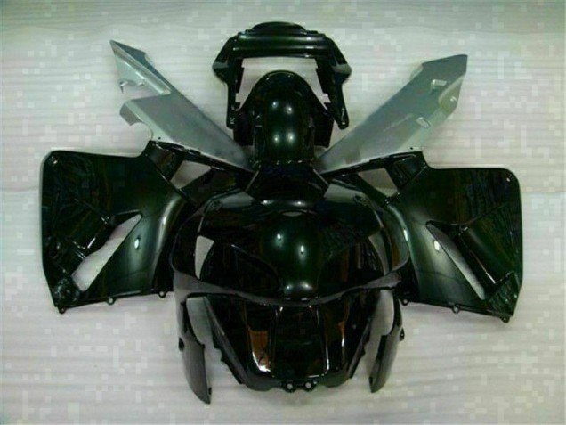 CBR 600 RR 2003-2004 VollVerkleidungen & Plastik - Schwarz
