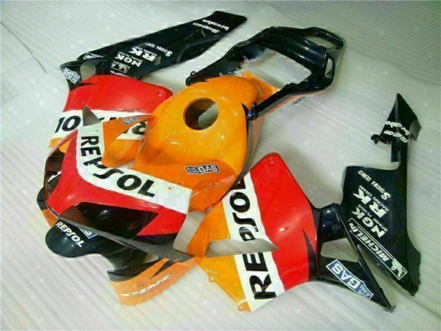 CBR 600 RR 2003-2004 Vollverkleidung - Repsol