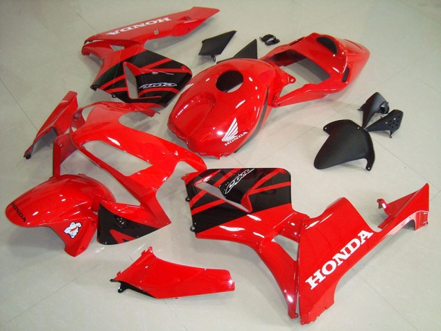CBR 600 RR 2003-2004 Vollverkleidung - Rot