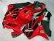 CBR 600 RR 2003-2004 Vollverkleidung - Rot Schwarz
