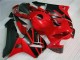 CBR 600 RR 2003-2004 Vollverkleidung - Rot Schwarz