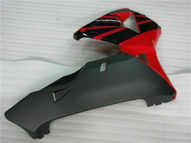 CBR 600 RR 2003-2004 Vollverkleidung - Rot Schwarz