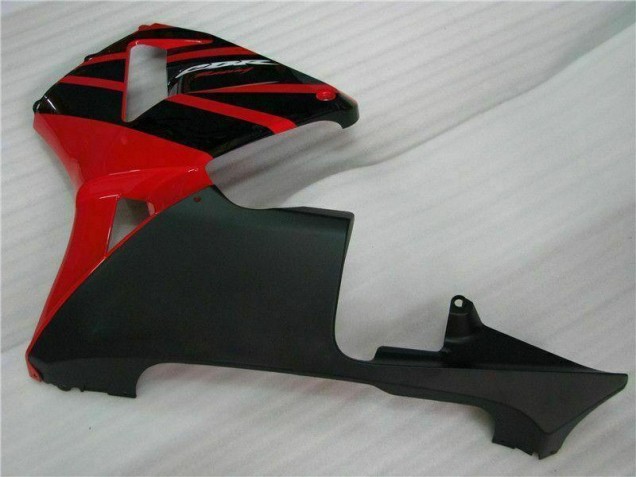 CBR 600 RR 2003-2004 Vollverkleidung - Rot Schwarz