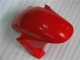 CBR 600 RR 2003-2004 Vollverkleidung - Rot Schwarz