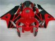 CBR 600 RR 2003-2004 Vollverkleidung - Rot Schwarz