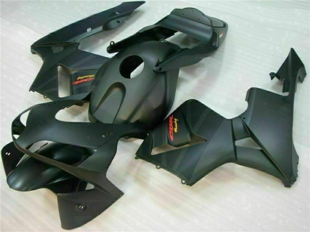 CBR 600 RR 2003-2004 Vollverkleidung - Schwarz CBR 600 RR 2003-2004 Vollverkleidung - Schwarz