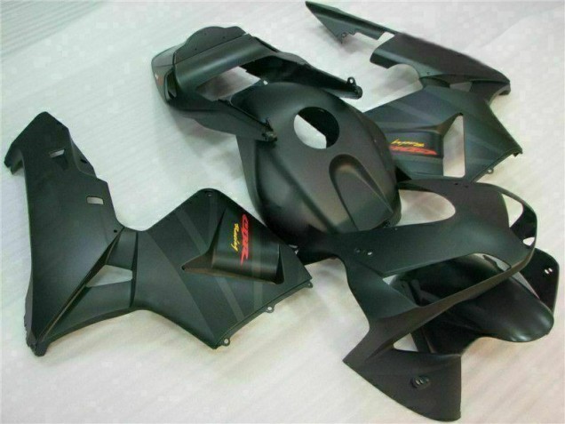 CBR 600 RR 2003-2004 Vollverkleidung - Schwarz CBR 600 RR 2003-2004 Vollverkleidung - Schwarz
