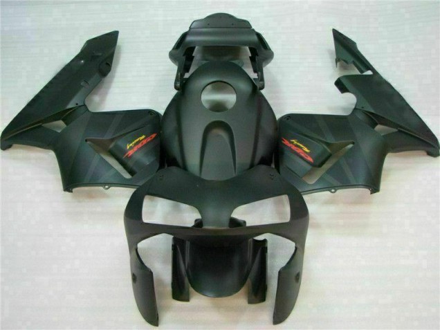 CBR 600 RR 2003-2004 Vollverkleidung - Schwarz CBR 600 RR 2003-2004 Vollverkleidung - Schwarz