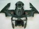 CBR 600 RR 2003-2004 Vollverkleidung - Schwarz CBR 600 RR 2003-2004 Vollverkleidung - Schwarz