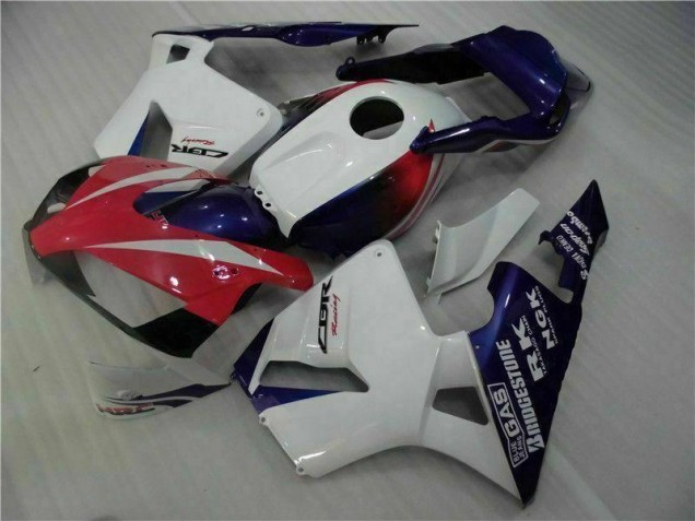 CBR 600 RR 2003-2004 Vollverkleidung - Weiß