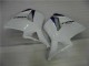CBR 600 RR 2003-2004 Vollverkleidung - Weiß