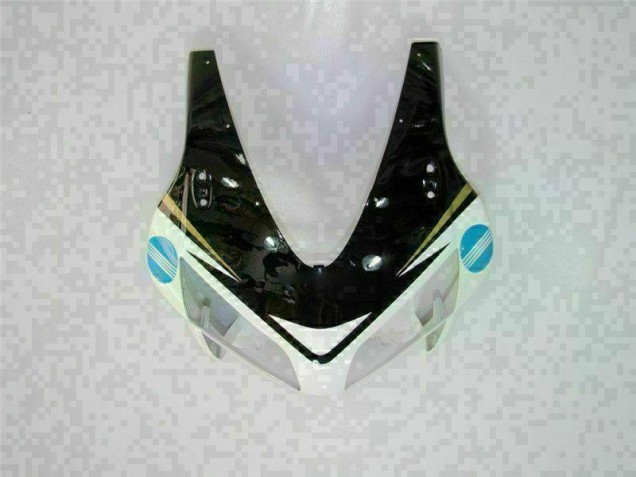 CBR 600 RR 2003-2004 Vollverkleidung - Weiß Schwarz