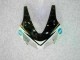 CBR 600 RR 2003-2004 Vollverkleidung - Weiß Schwarz
