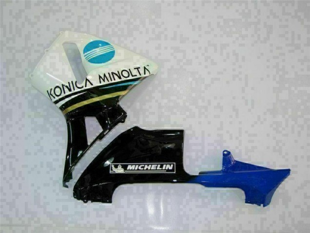 CBR 600 RR 2003-2004 Vollverkleidung - Weiß Schwarz
