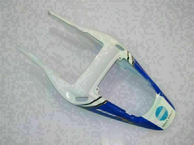 CBR 600 RR 2003-2004 Vollverkleidung - Weiß Schwarz