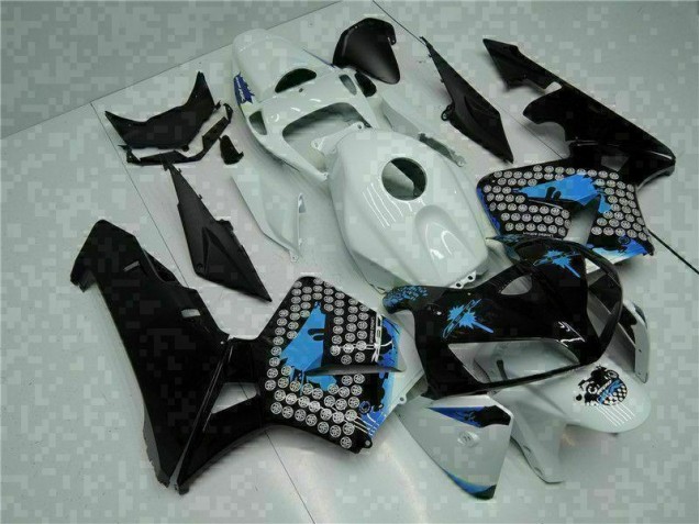 CBR 600 RR 2005-2006 Injektion Verkleidung - Schwarz