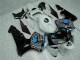CBR 600 RR 2005-2006 Injektion Verkleidung - Schwarz