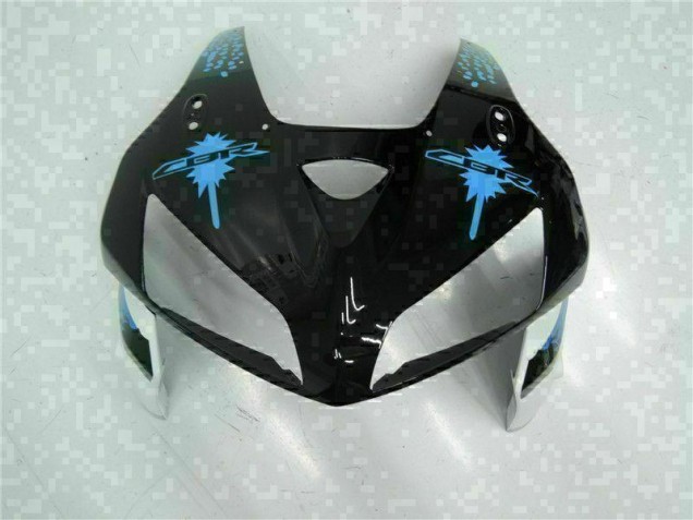 CBR 600 RR 2005-2006 Injektion Verkleidung - Schwarz