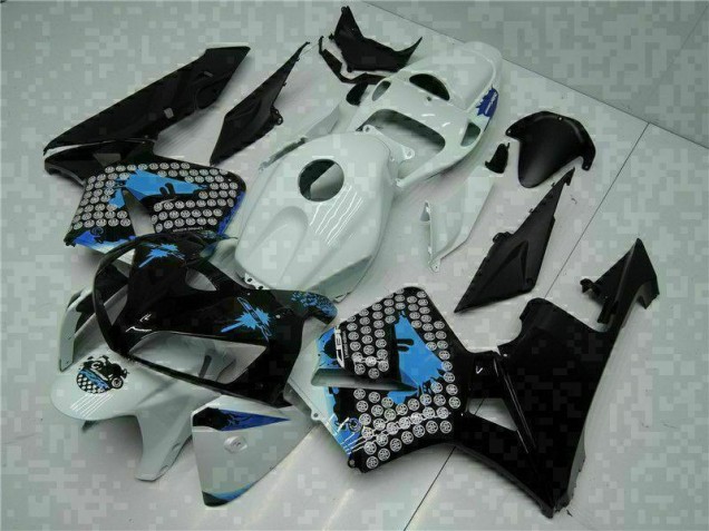 CBR 600 RR 2005-2006 Injektion Verkleidung - Schwarz