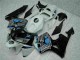 CBR 600 RR 2005-2006 Injektion Verkleidung - Schwarz
