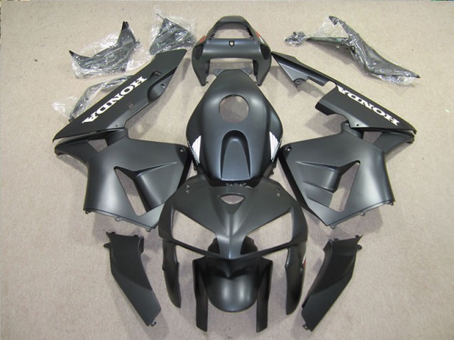 CBR 600 RR 2005-2006 Motorrad Verkleidung - Schwarz