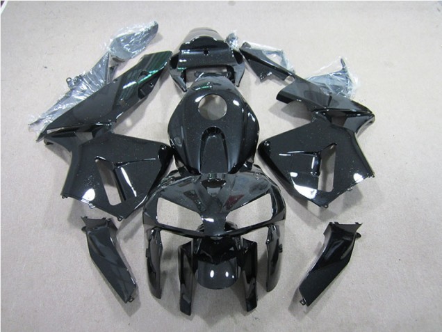 CBR 600 RR 2005-2006 Motorrad Verkleidungen - Schwarz