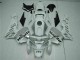 CBR 600 RR 2005-2006 Motorrad Verkleidungen - Weiß