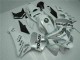 CBR 600 RR 2005-2006 Motorrad Verkleidungen - Weiß