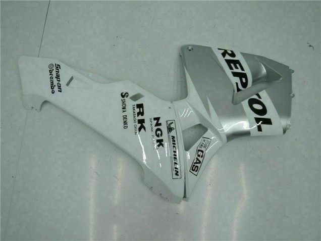 CBR 600 RR 2005-2006 Motorrad Verkleidungen - Weiß