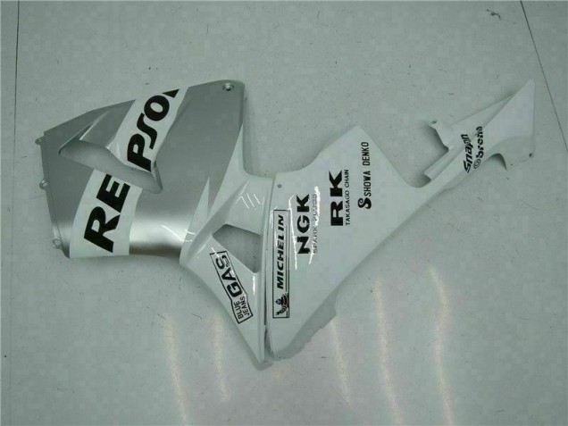 CBR 600 RR 2005-2006 Motorrad Verkleidungen - Weiß