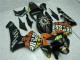 CBR 600 RR 2005-2006 Motorrad Vollverkleidung - Schwarz CBR 600 RR 2005-2006 Motorrad Vollverkleidung - Schwarz