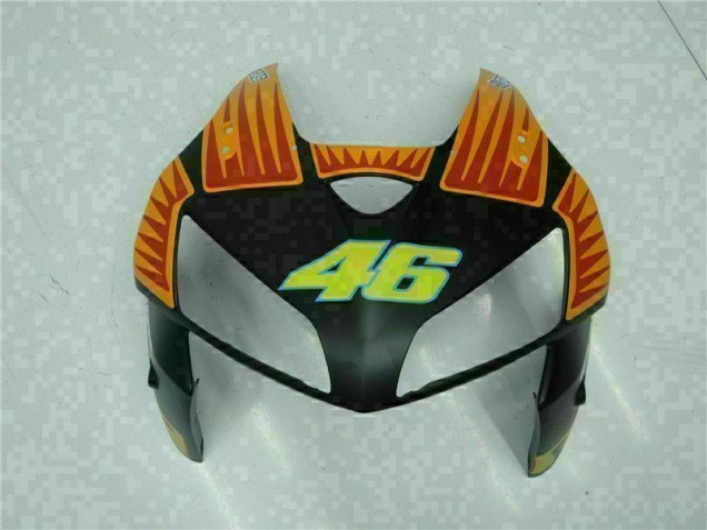 CBR 600 RR 2005-2006 Motorrad Vollverkleidung - Schwarz CBR 600 RR 2005-2006 Motorrad Vollverkleidung - Schwarz