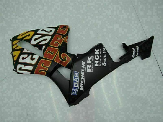 CBR 600 RR 2005-2006 Motorrad Vollverkleidung - Schwarz CBR 600 RR 2005-2006 Motorrad Vollverkleidung - Schwarz