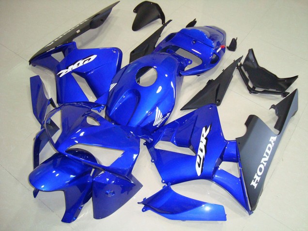 CBR 600 RR 2005-2006 Verkleidung - Blau