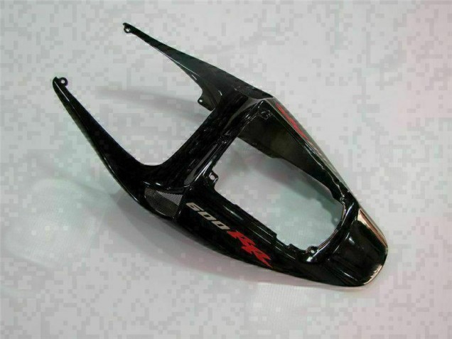 CBR 600 RR 2005-2006 Verkleidung - Glänzend Schwarz