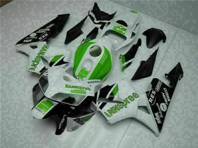 CBR 600 RR 2005-2006 Verkleidung - Grün CBR 600 RR 2005-2006 Verkleidung - Grün