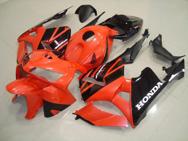 CBR 600 RR 2005-2006 Verkleidung - Orange CBR 600 RR 2005-2006 Verkleidung - Orange