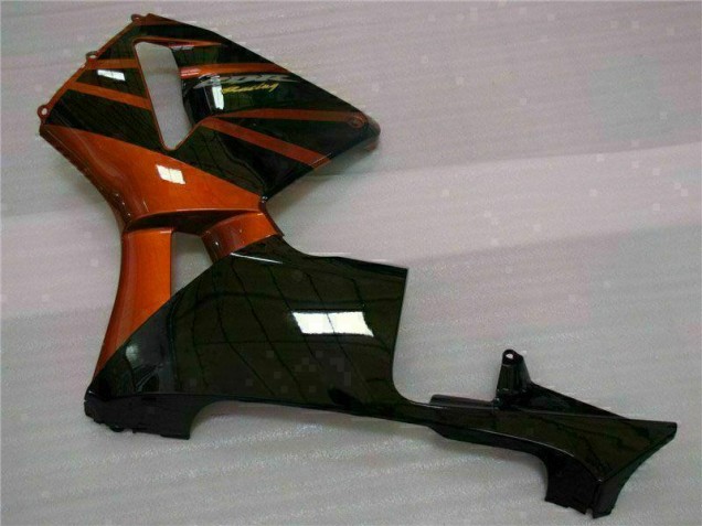 CBR 600 RR 2005-2006 Verkleidung - Orange Schwarz CBR 600 RR 2005-2006 Verkleidung - Orange Schwarz