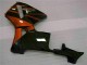 CBR 600 RR 2005-2006 Verkleidung - Orange Schwarz CBR 600 RR 2005-2006 Verkleidung - Orange Schwarz