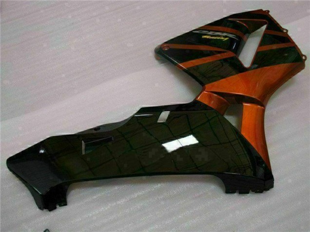 CBR 600 RR 2005-2006 Verkleidung - Orange Schwarz CBR 600 RR 2005-2006 Verkleidung - Orange Schwarz