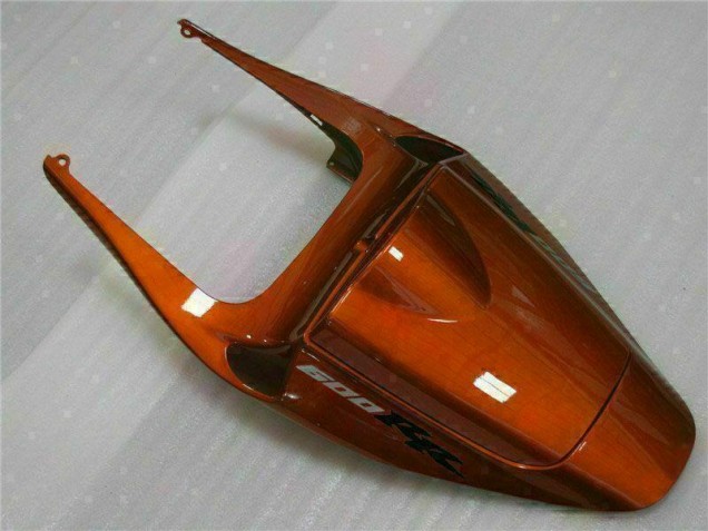CBR 600 RR 2005-2006 Verkleidung - Orange Schwarz CBR 600 RR 2005-2006 Verkleidung - Orange Schwarz