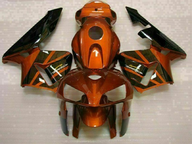 CBR 600 RR 2005-2006 Verkleidung - Orange Schwarz CBR 600 RR 2005-2006 Verkleidung - Orange Schwarz
