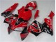 CBR 600 RR 2005-2006 Verkleidung & Plastik - Rot Schwarz
