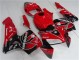 CBR 600 RR 2005-2006 Verkleidung & Plastik - Rot Schwarz