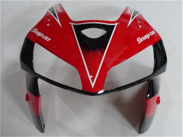 CBR 600 RR 2005-2006 Verkleidung & Plastik - Rot Schwarz