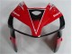 CBR 600 RR 2005-2006 Verkleidung & Plastik - Rot Schwarz
