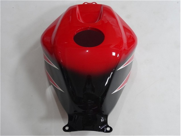CBR 600 RR 2005-2006 Verkleidung & Plastik - Rot Schwarz