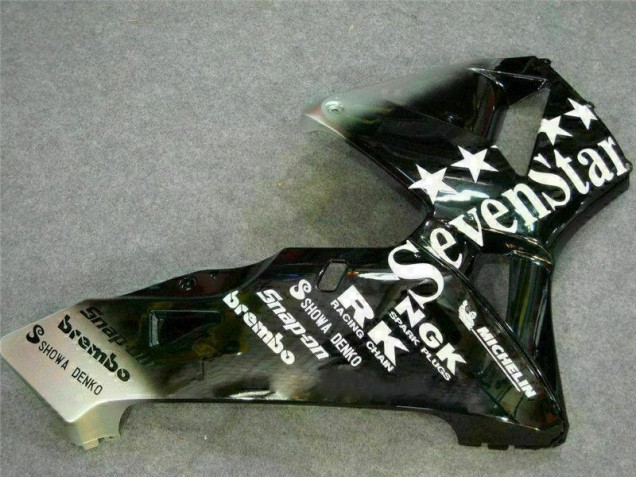 CBR 600 RR 2005-2006 Verkleidung & Plastik - Schwarz
